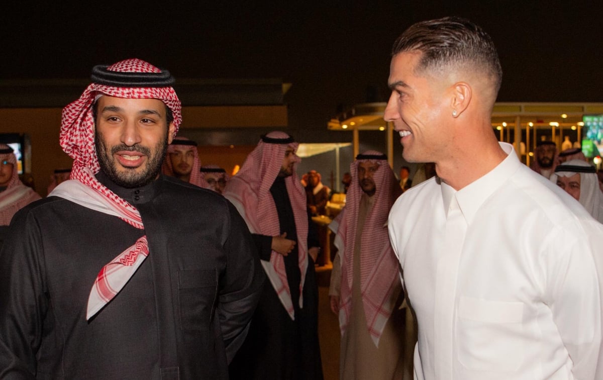 صورة رونالدو ومحمد بن سلمان.. لماذا اجتمع الاثنان؟