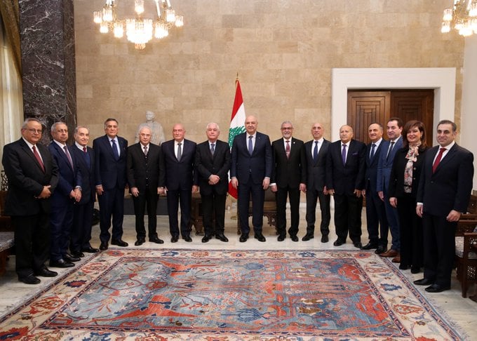 الرئيس عون : الدستور وخطاب القسَم خارطة طريق لبناء لبنان الجديد