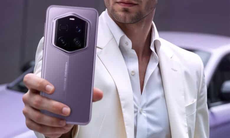 مراجعة شاملة لهاتف هونر Magic7 RSR Porsche Design