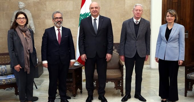 الرئيس عون طلب من وزير خارجية البرتغال أن تضغط دول الاتحاد الأوروبي لاستكمال انسحاب إسرائيل