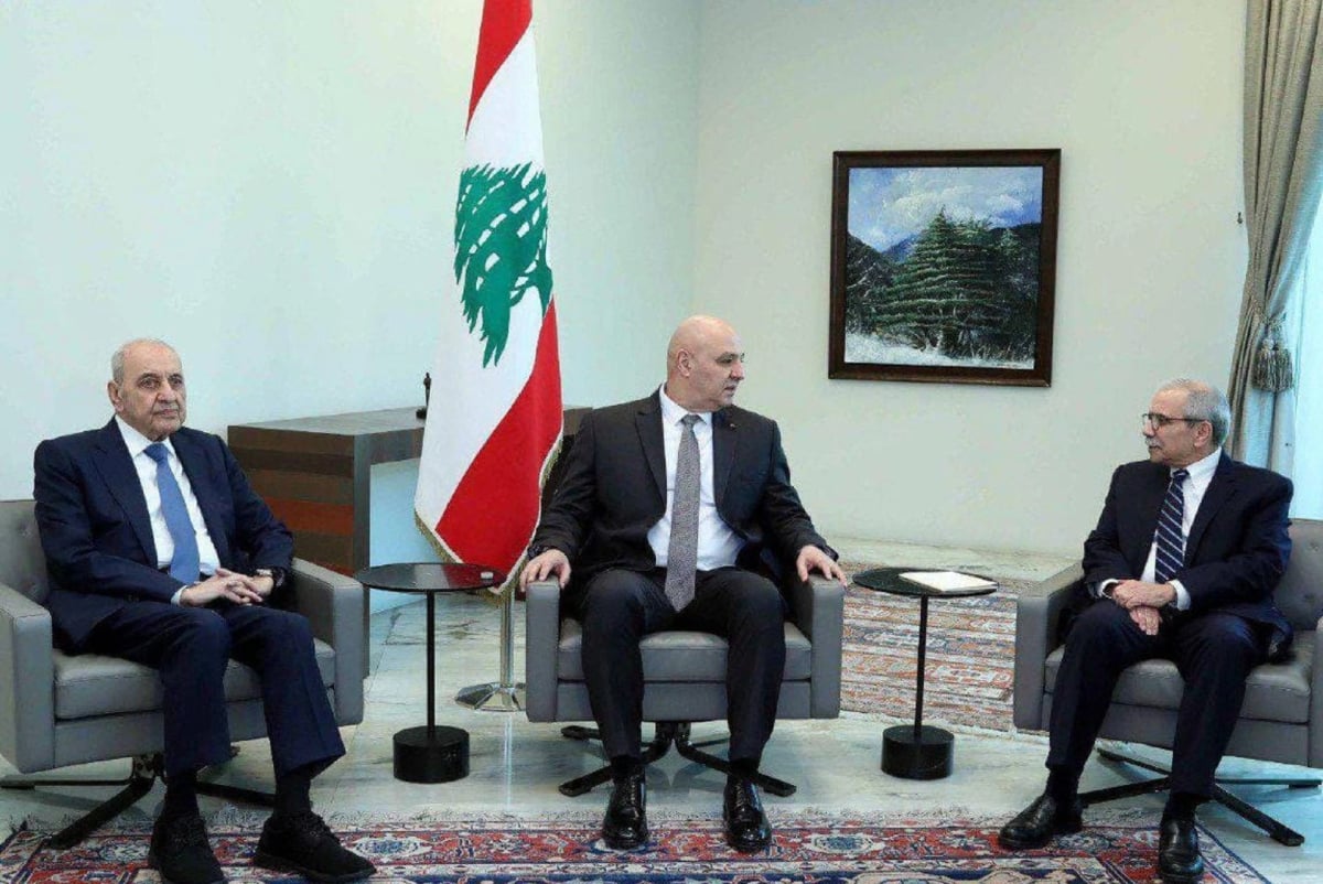 "فول الحكومة بالمكيول"…ببركات مار مارون