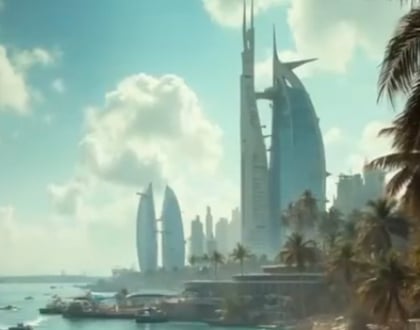 ترامب ينشر فيديو كيف سيبدو قطاع غزة