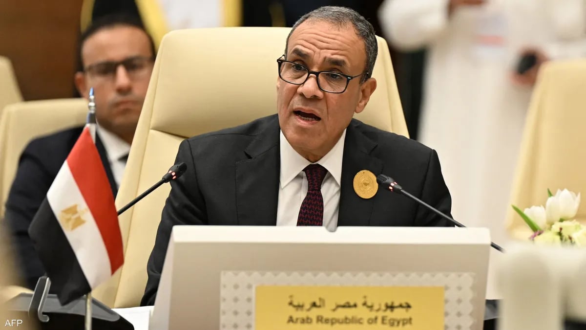 مصر: إدارة ترامب تستطيع إنهاء المواجهات العسكرية في العالم