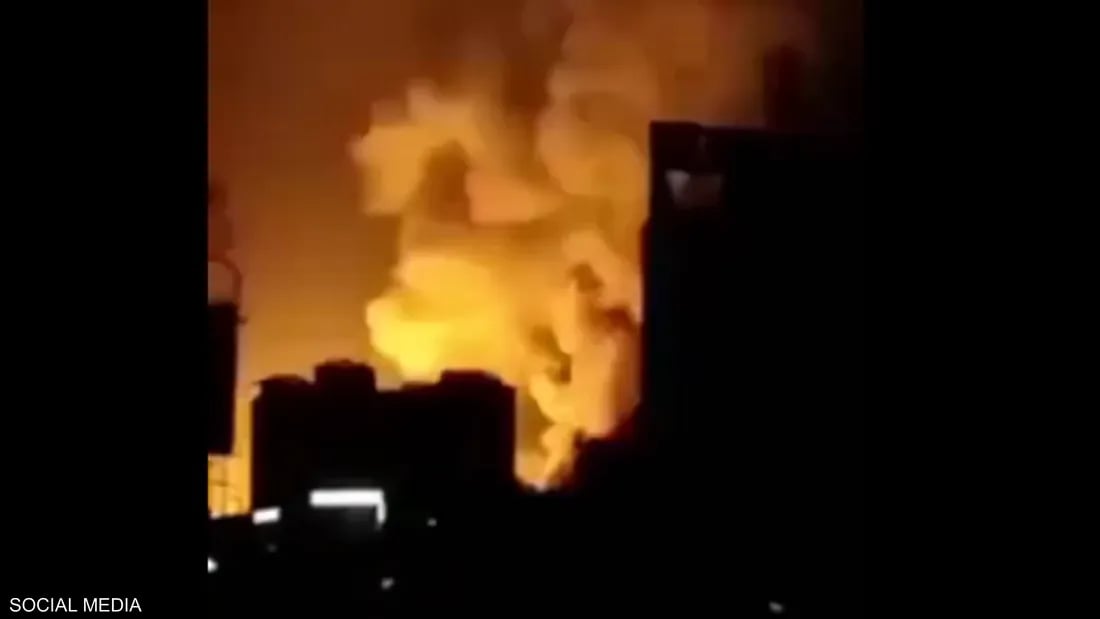 17 غارة أميركية على محافظة صعدة خلال الليل