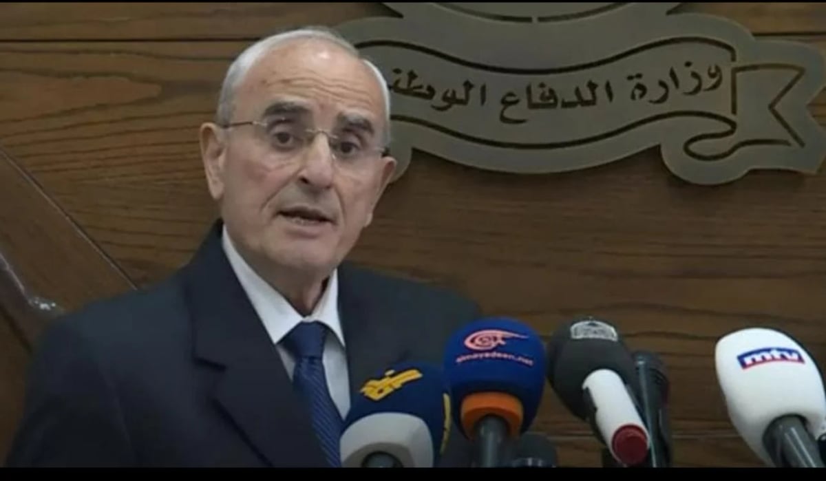 وزير الدفاع: لبنان يرفض العودة الى ما قبل وقف اطلاق النار