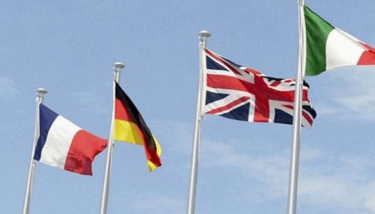 وزراء خارجية فرنسا وألمانيا وإيطاليا وبريطانيا يرحبون بالخطة العربية لإعادة إعمار غزة