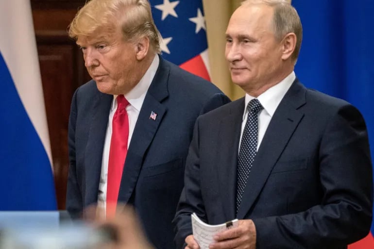 اتصال هاتفي مرتقب بين ترامب وبوتين