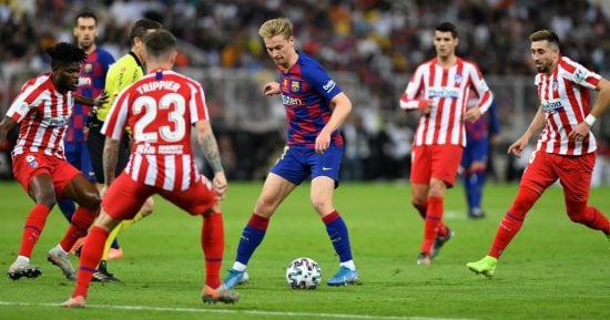 موعد مباراة أتلتيكو مدريد وبرشلونة فى الدوري الإسباني
