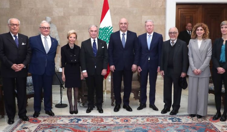 الرئيس عون لوفد منظمة فرسان مالطا: علينا القيام بالإصلاحات لاستعادة الثقة الدولية