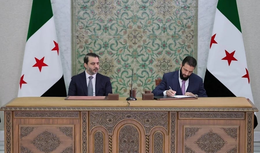 مسودة إعلان دستور سوريا: المرحلة الانتقالية 5 سنوات