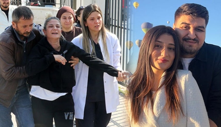 قتل زوجته وترك الساطور في عنقها