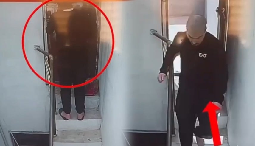 شاب يخفي جرائمه بإحراق منزل عائلته