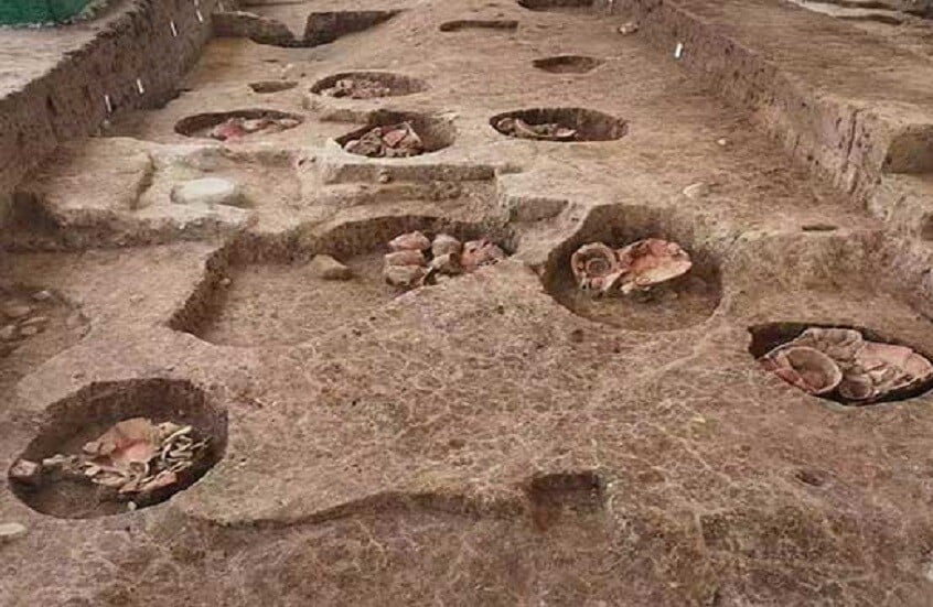 تعود إلى 6000 عام.. اكتشاف قطع أثرية جديدة تعود لحضارة هونغشان في الصين
