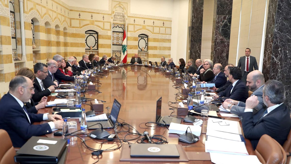 اليكم أبرز مقررات الجلسة الاولى للحكومة…