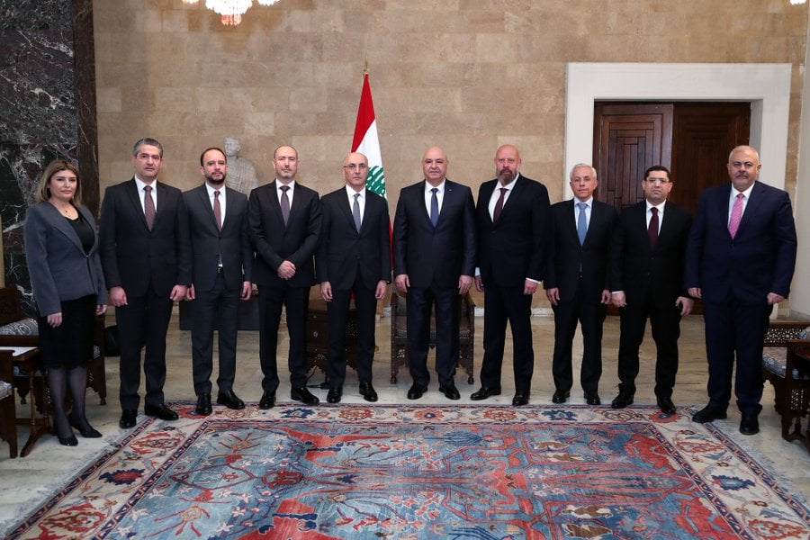 الرئيس عون بحث أوضاع المحافظات وحاجاتها في اجتماع مع المحافظين