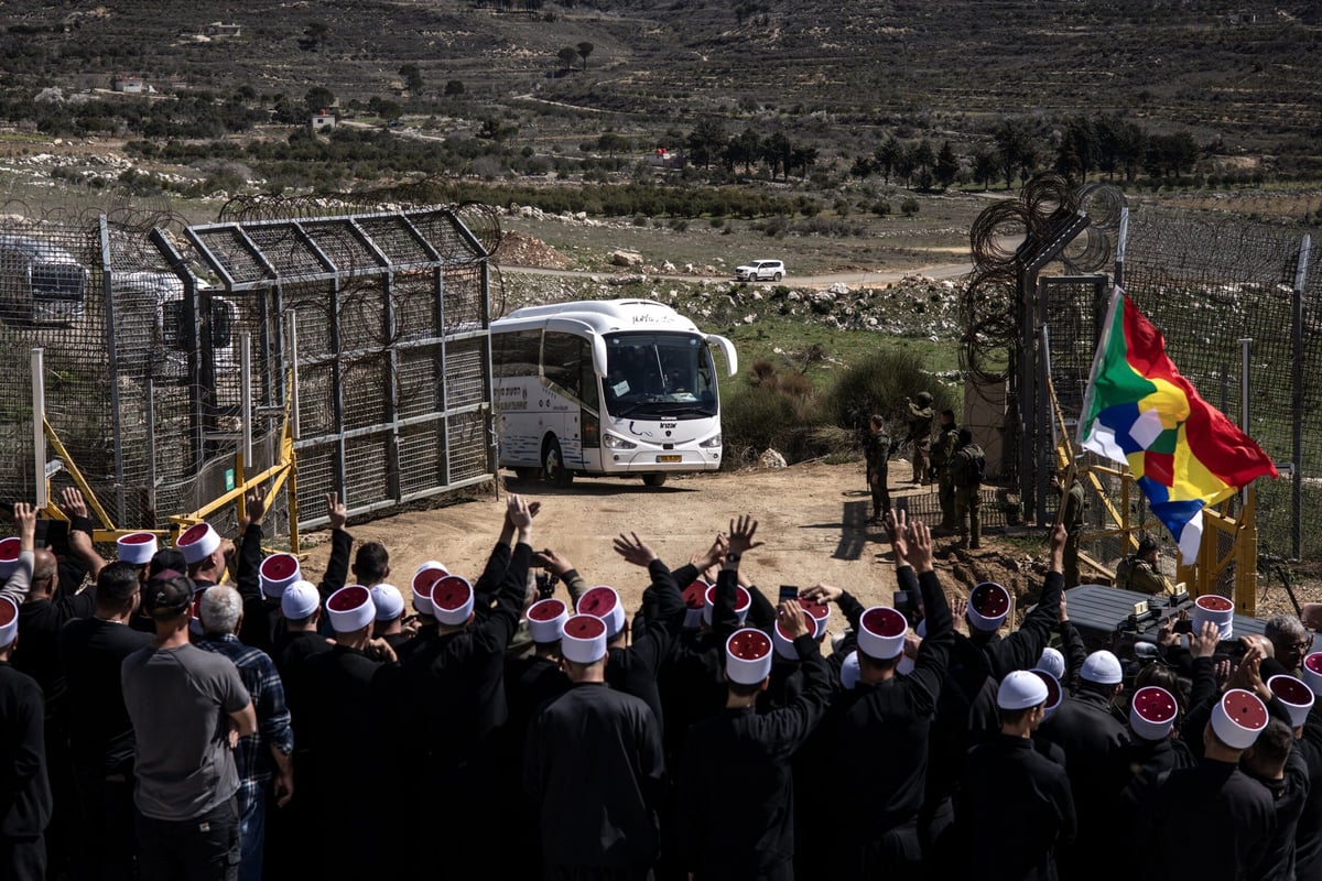 بالفيديو: فتح الحدود لدروز سوريا