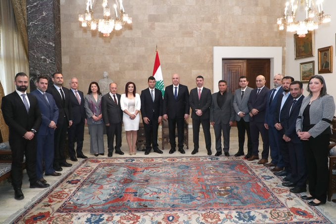 الرئيس عون : القضاء وحده يردع المرتكبين والفاسدين في كافّة القطاعات