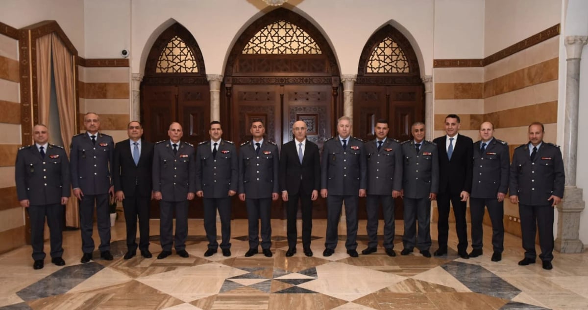 وزير الداخلية استقبل المدير العام لقوى الأمن ومجلس القيادة وأعطى توجيهاته لرئيس مصلحة تسجيل السيارات