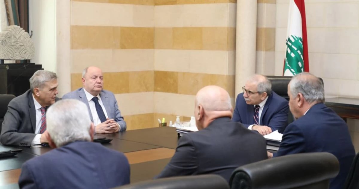 الأسمر قدّم لسلام مذكرة بحقوق العاملين في القطاعين العام والخاص