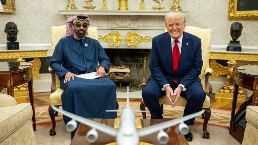 الإمارات تتعهد باستثمار 1.4 تريليون دولار في أميركا