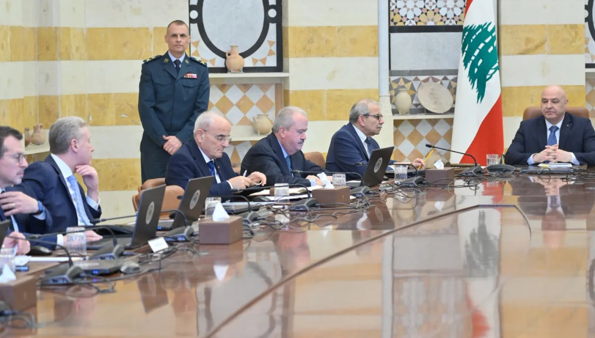 جلسة بعبدا… الحكومة تقر التعيينات الأمنية