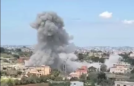 الجيش الإسرائيلي: نهاجم أهدافًا لحزب الله
