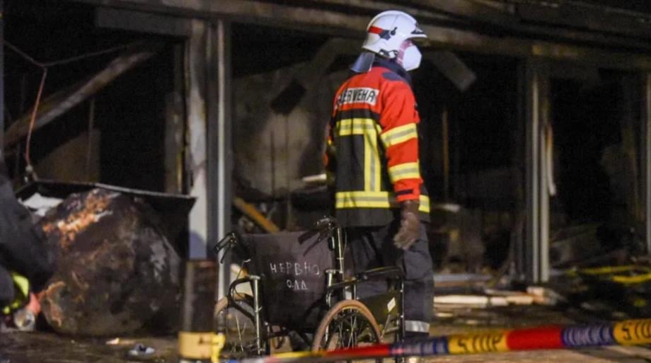 حريق يقتل 51 شخصا في ملهى ليلي في مقدونيا الشمالية