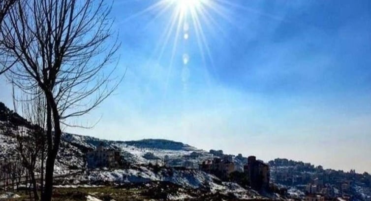 الطقس دافئ اليوم وغدا بانتظار منخفض جوي يصل الأربعاء …