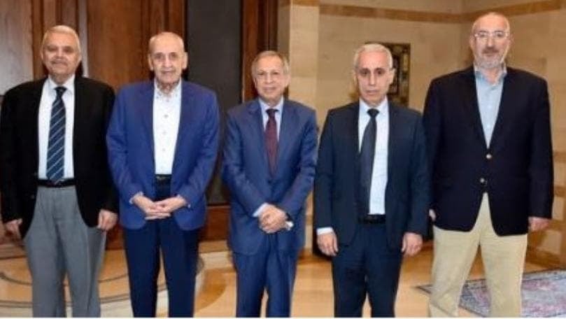بري بحث مع زواره في المستجدات