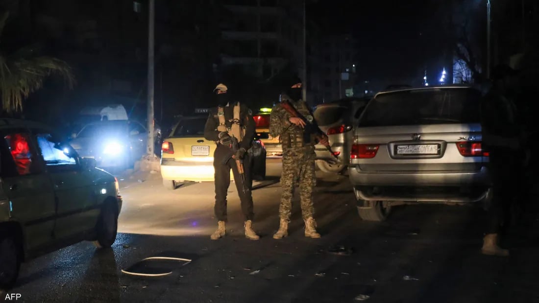 لأول مرة.. اعتقال قياديين فلسطينين في دمشق