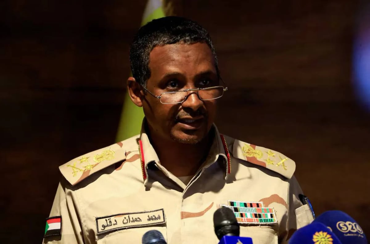 دقلو يرحب بتصنيف الإخوان في السودان تنظيماً إرهابياً