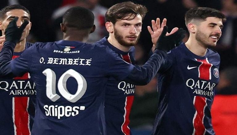 ينتظر الثلاثية.. باريس سان جيرمان يتوج بلقب الدوري الفرنسي
