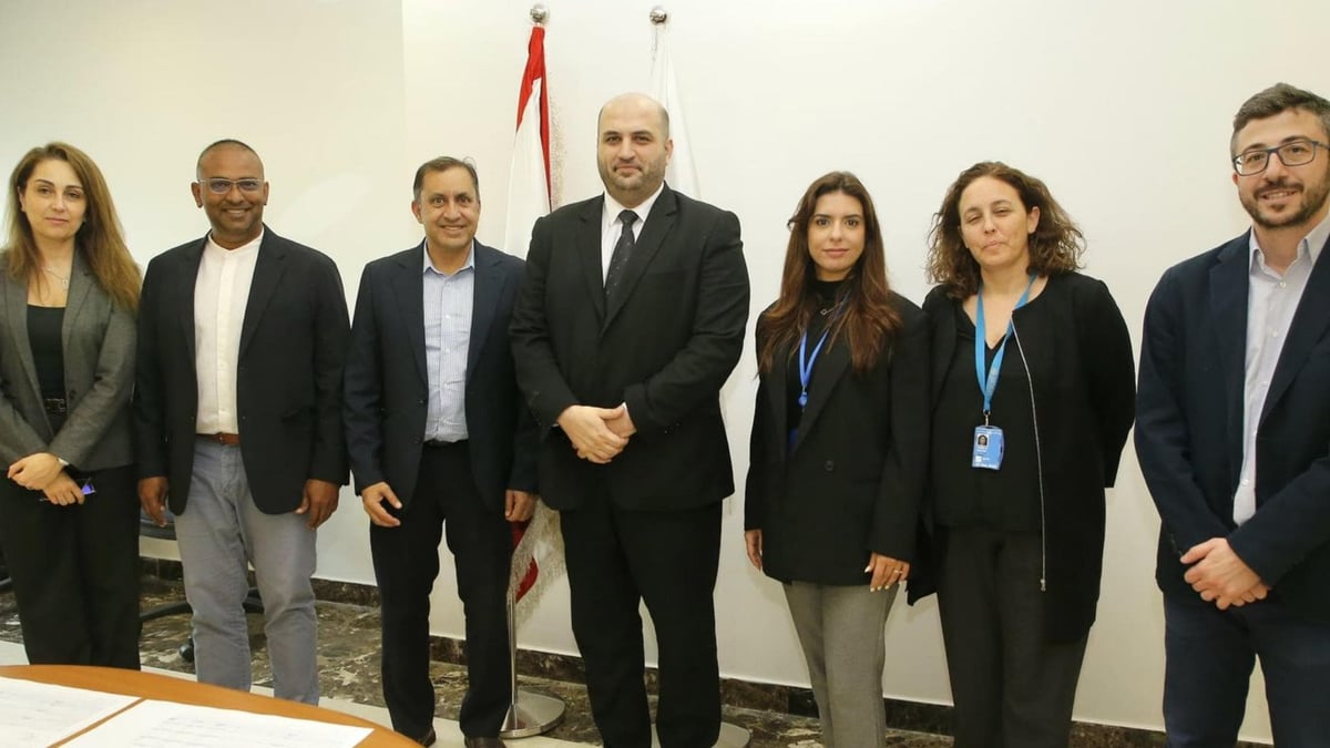 لقاء بين وزير الصحة ووفد من البنك الدولي: نقف إلى جانب لبنان