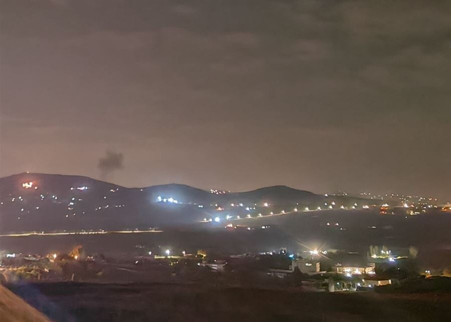 مروحيات إسرائيلية تغير على محيط مركز للجيش اللبناني في منطقة الناقورة (فيديو)