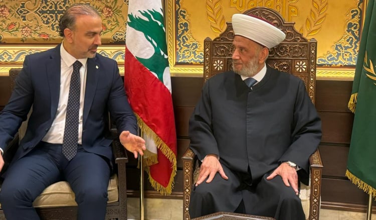 دريان اطلع من قنصل لبنان في باناما على اوضاع الجالية اللبنانية
