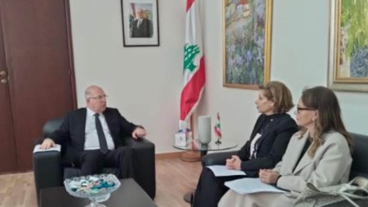وزير العمل بحث مع زواره في نظام التقاعد وكيفية تطبيقه