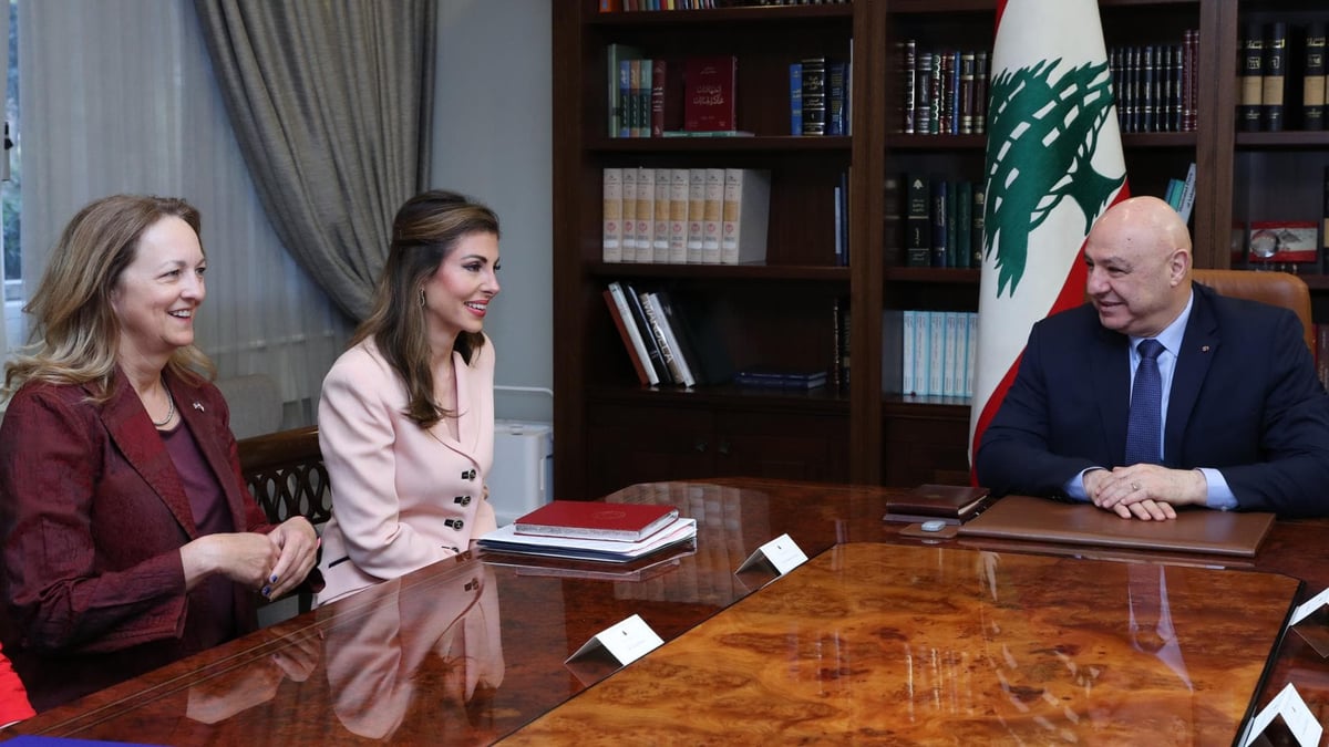 الاجتماع بين رئيس الجمهورية وأورتاغوس وُصف بـ"البنّاء"…