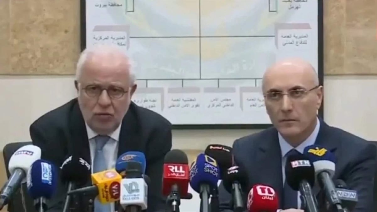 وزيرا العدل والداخلية بحثا في ملف السجون وتعجيل المحاكمات