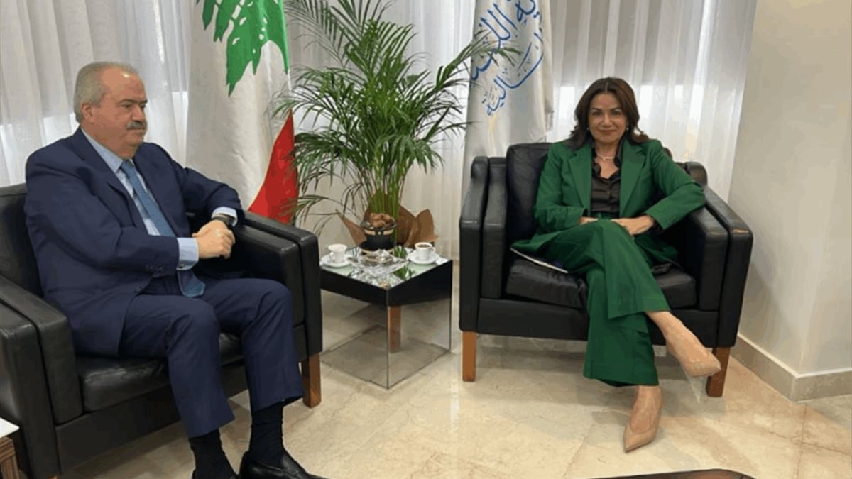 السيد بعد لقائها جابر: الوزير متجاوب في رفع ميزانية الخدمات المقدمة من وزارة الشؤون