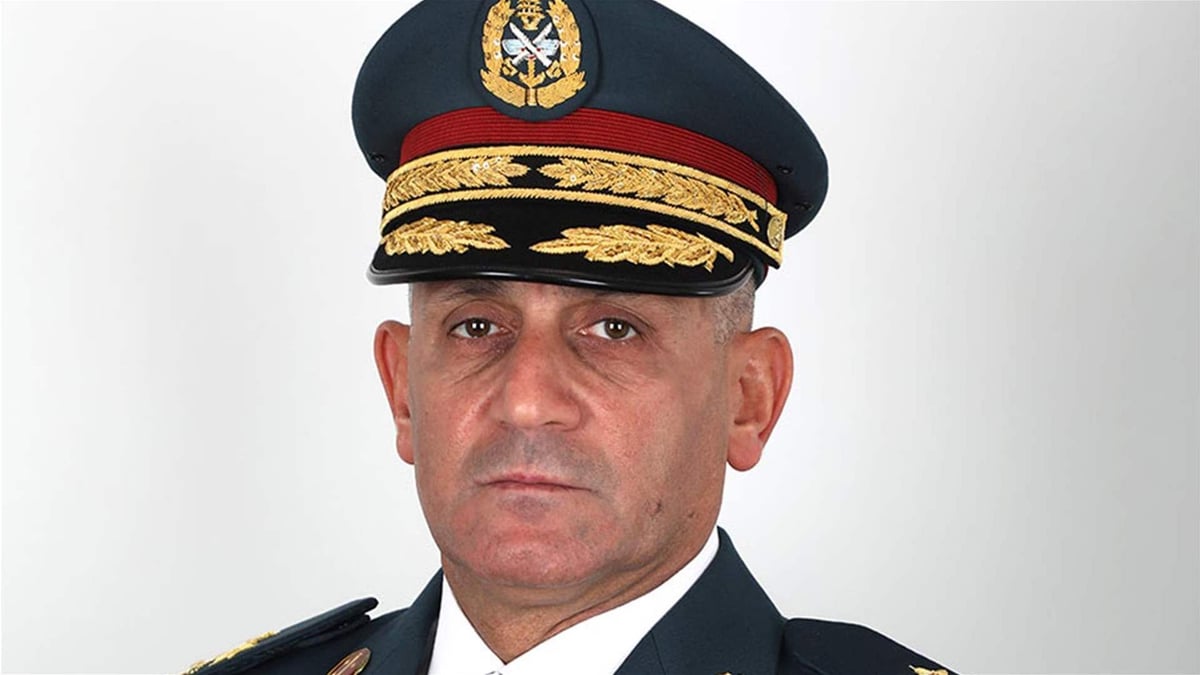 ترقية العميد الركن فادي مخول إلى رتبة لواء وتعيينه مفتشًا عامًا وعضوًا في المجلس العسكري