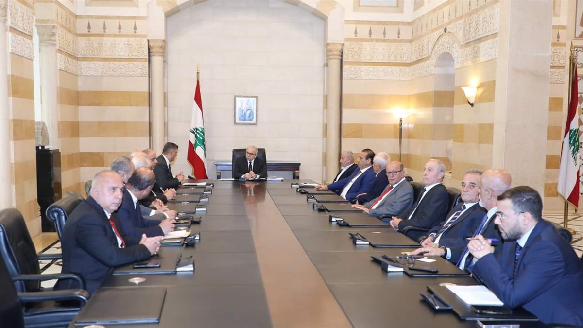 سلام: خطة يتم العمل عليها مع البنك الدولي لاعادة الاعمار