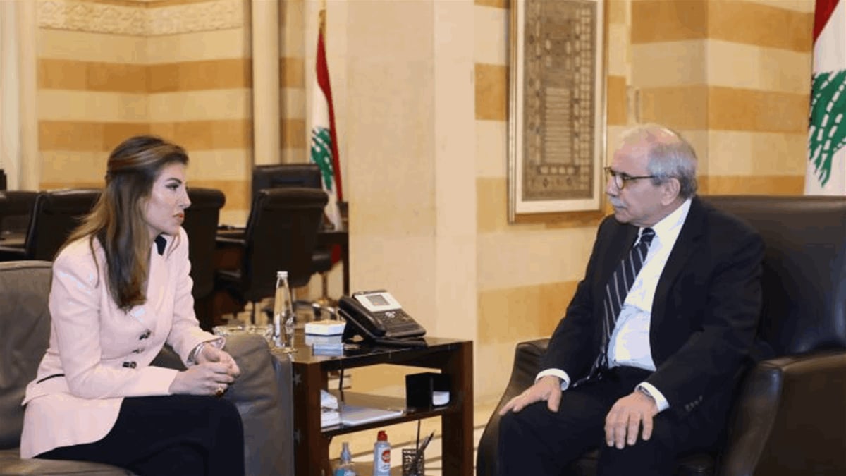"أجواء ايجابية" سادت في اللقاء بين أورتاغوس - سلام…