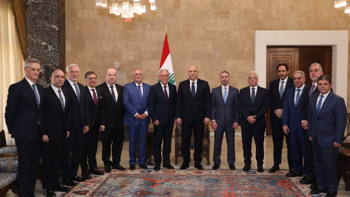 عون: العمل بدأ بالفعل لإصلاح الأوضاع والوصول إلى حلول عادلة للجميع لإعادة النهوض بلبنان