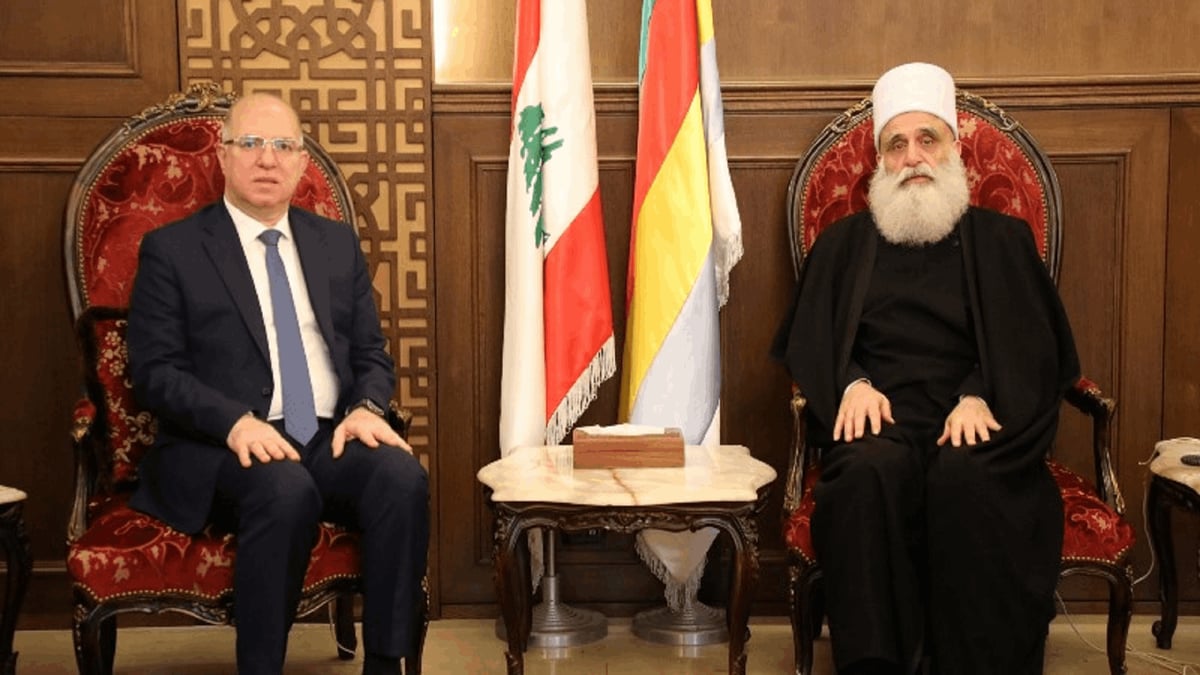 وزير العمل بعد لقائه شيخ العقل: سوق العمل سيُفتخ أكثر أمام اللبنانيين بعد تنظيم الحد الأدنى للأجور