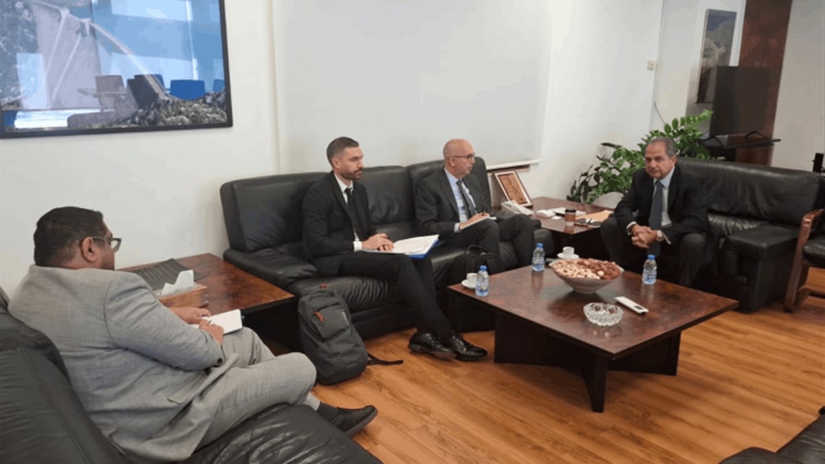 الصدي ترأس إجتماعًا لمواجهة شح المياه وقلة المتساقطات واستقبل وفدًا من البنك الدولي