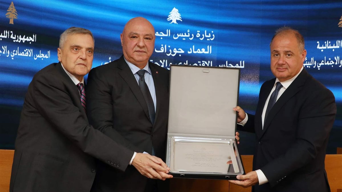 عون زار المجلس الإقتصادي والإجتماعي والبيئي…
