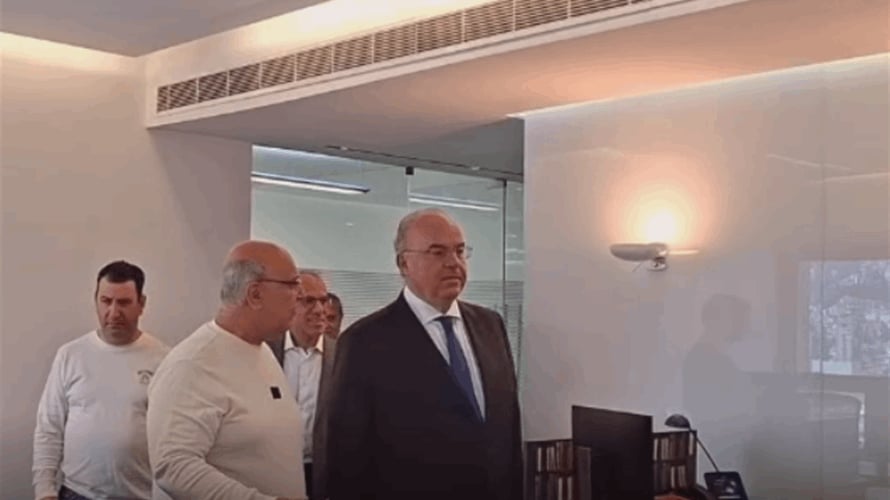 الحاج إلى العاملين في "ألفا": شكراً لإبقائكم هذا القطاع الحيوي مُستمراً