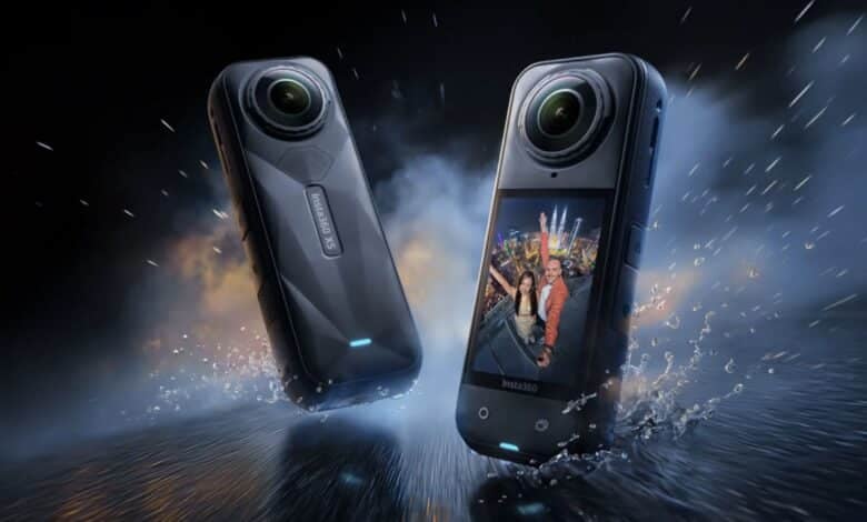 Insta360 تكشف عن كاميرا X5 الجديدة بعدسات قابلة للاستبدال