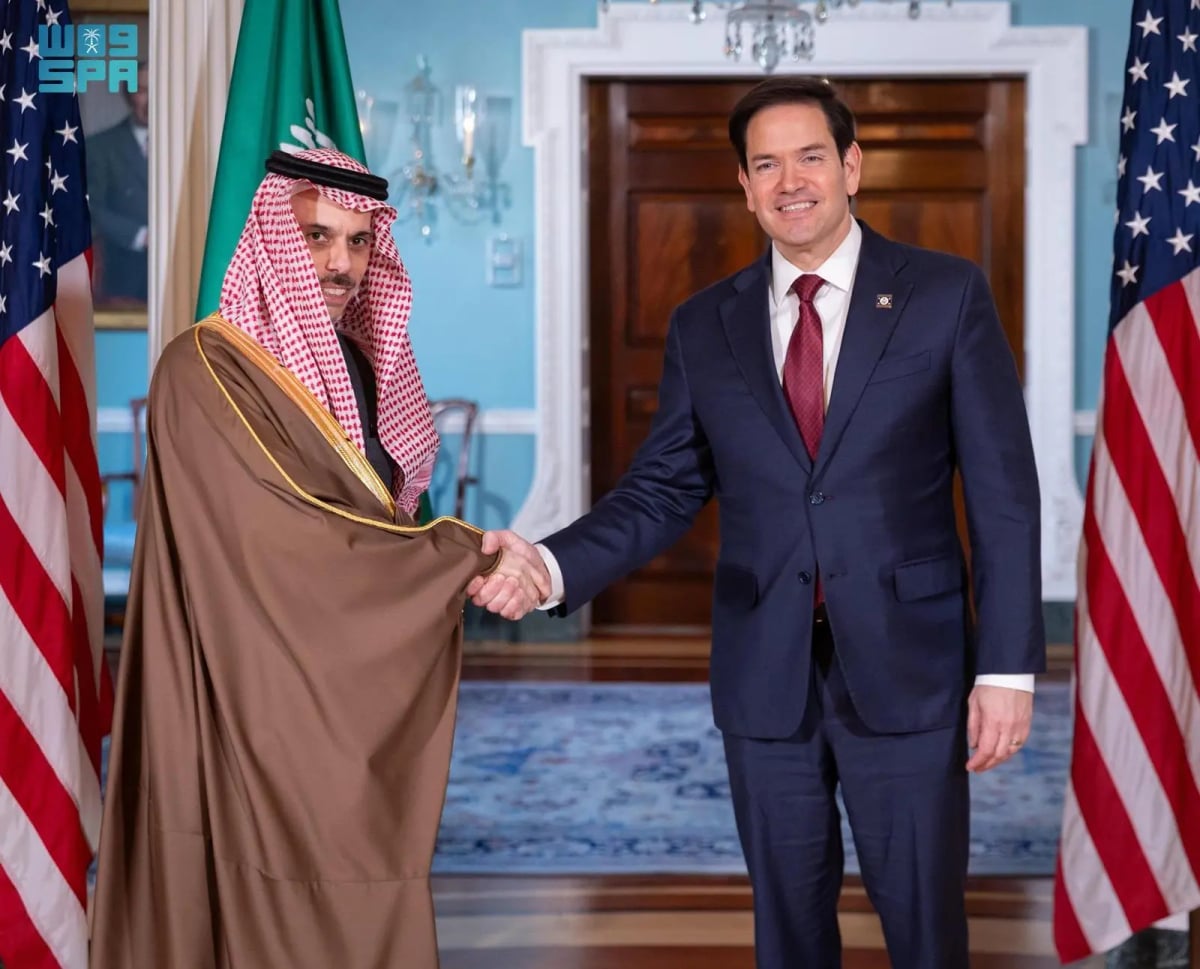 وزير الخارجية السعودي في واشنطن