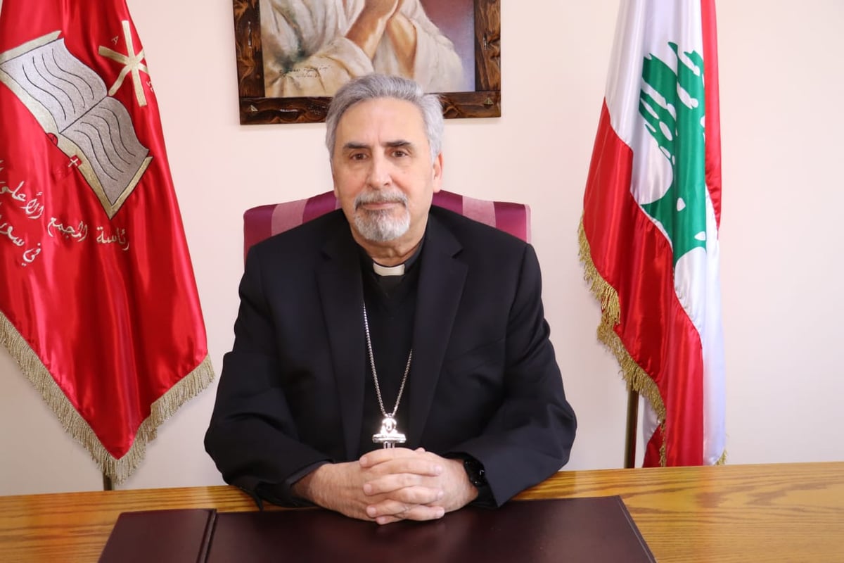 القس قصاب في رسالة الفصح: على الكنيسة اليوم أن تقبل الموت كما يسوع لتحيا معه